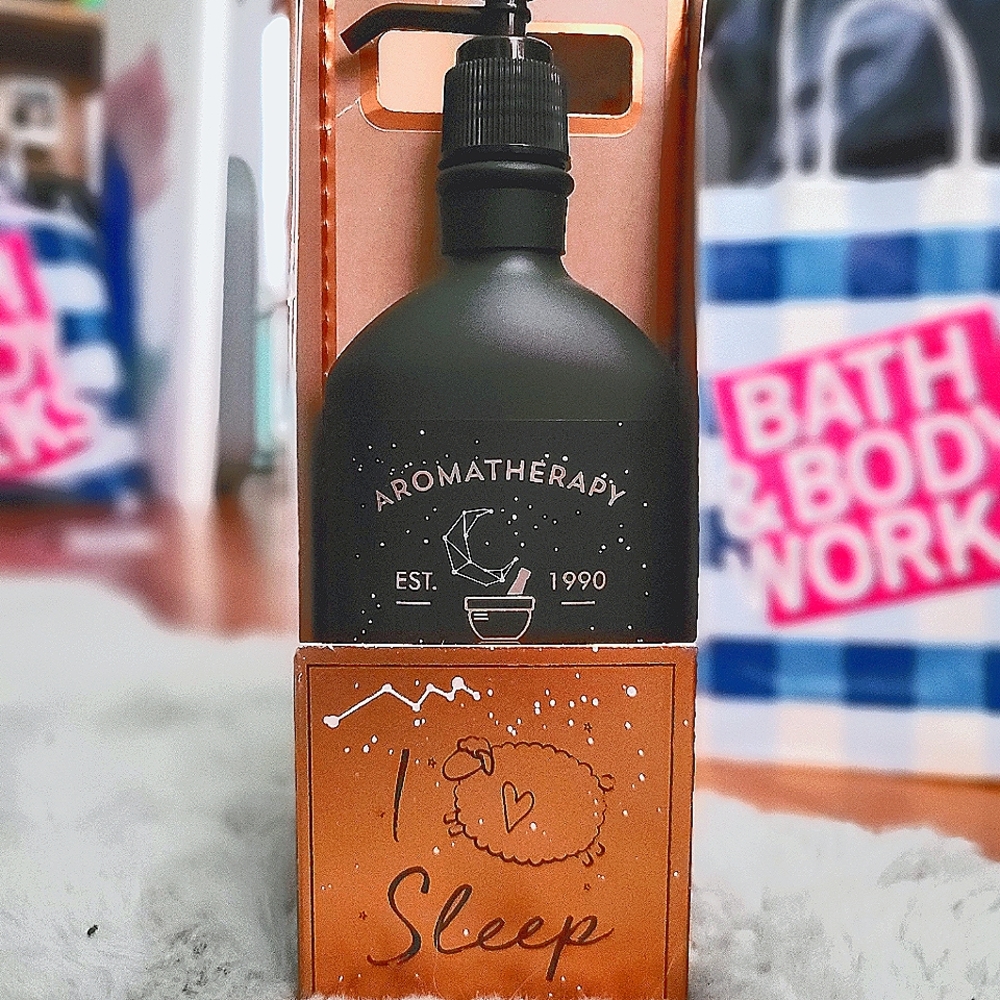 Aromatherapy SLEEP Black Chamomile gift-set